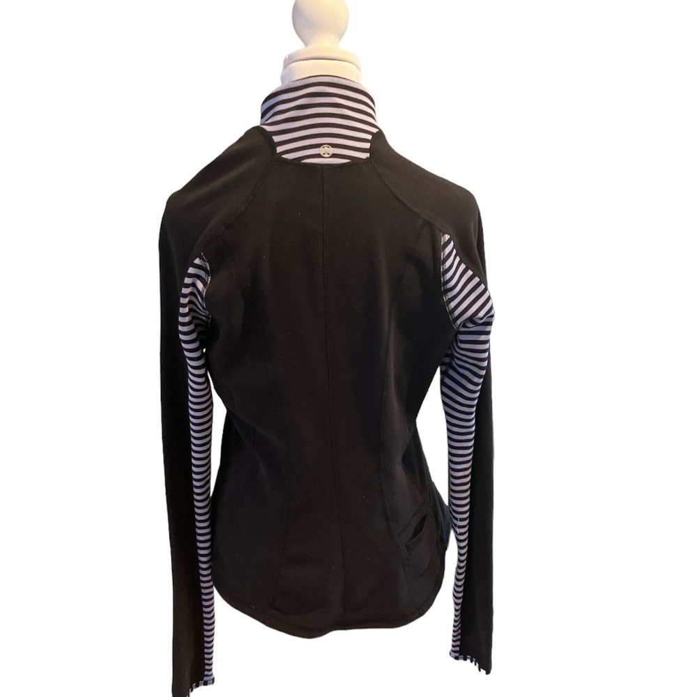 Lululemon Run U-Turn Pullover Reversible Sz 8 - Picture 4 of 5